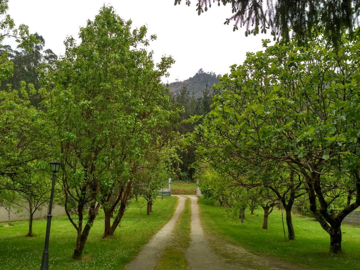 Finca El Remanso Pensionat Mondoñedo Eksteriør billede